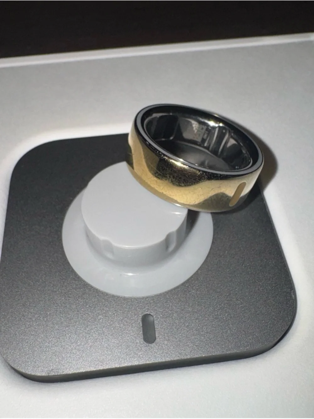 Oura Ring 4, Gold